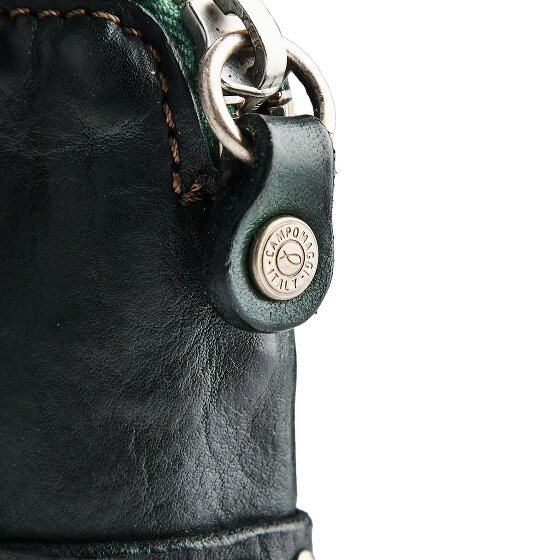 Campomaggi Tosca Portafoglio Protezione RFID Vera Pelle 13 cm