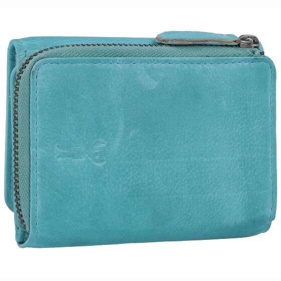Jack Kinsky Portafoglio Nassau RFID in pelle 11 cm