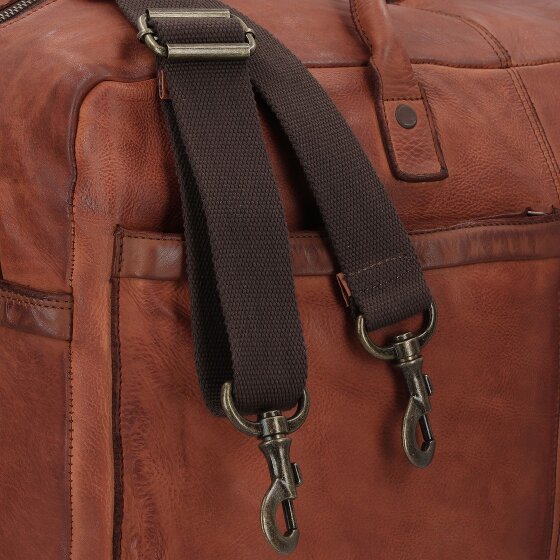 Harbour 2nd Urban Poets Borsa da viaggio Weekender Pelle 56 cm