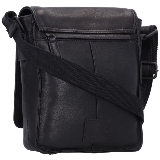 Jack Kinsky Brisbane 3 Borsa a tracolla in pelle 20 cm