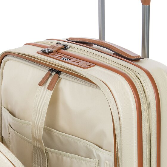 Bric's Taormina 4 ruote Carrello S 57 cm con piega di espansione