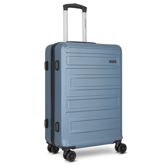 Worldpack New York 2.0 4 ruote Set di valigie 3 pezzi