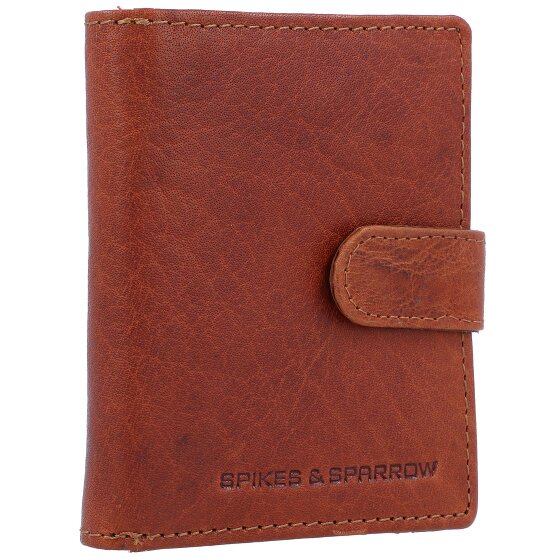 Spikes & Sparrow Portafoglio RFID in pelle 8 cm