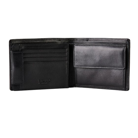 Picard Tennessee1 Portafoglio Protezione RFID Pelle 12 cm