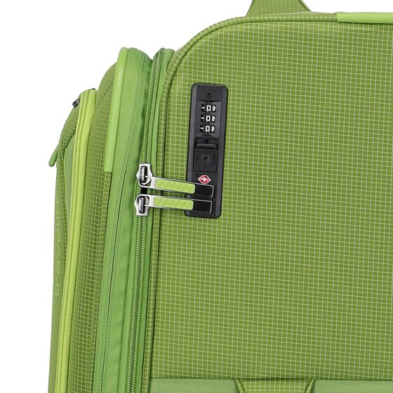 Travelite Corsiica 4 ruote Carrello L 77 cm con piega di espansione