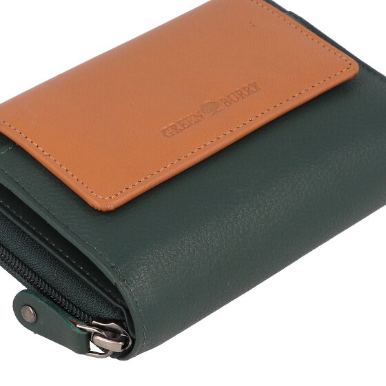 Greenburry Nappa Portafoglio Protezione RFID Pelle 14 cm