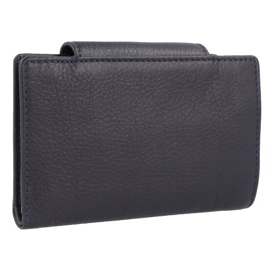 Harbour 2nd Just Pure Elin Portafoglio Protezione RFID Pelle 14.5 cm