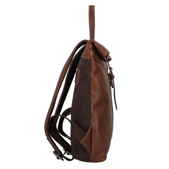 Jack Kinsky Porto Zaino da giorno Pelle 37 cm Scomparto per laptop