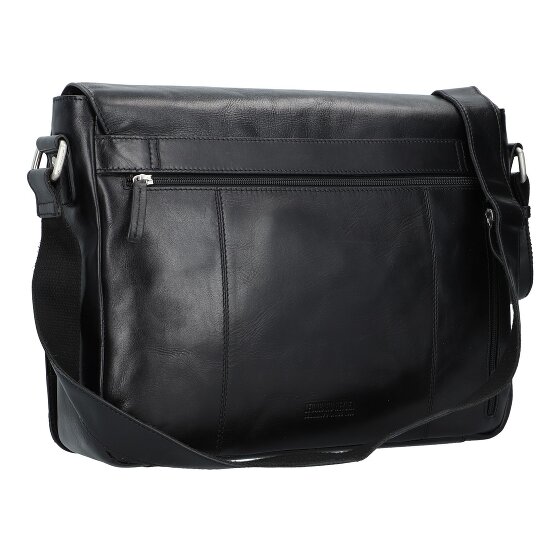 Leonhard Heyden Cambridge Messenger in pelle 38 cm Scomparto per laptop