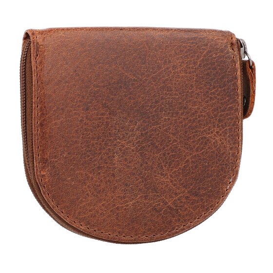 Greenland Nature Portamonete Montana RFID in pelle 10 cm