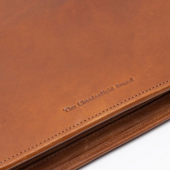 The Chesterfield Brand Moreton Caso di scrittura Pelle 28 cm