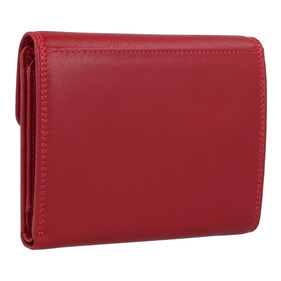Braun Büffel Portafoglio Golf Secure RFID in pelle 12,5 cm