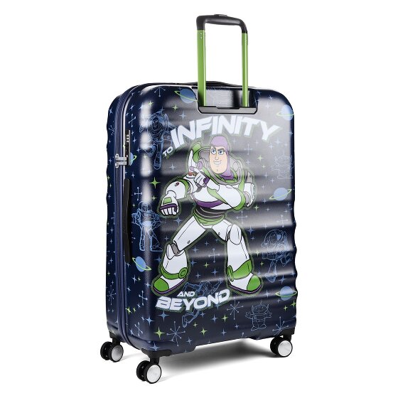 American Tourister Wavebreaker Disney 4 ruote Carrello 77 cm