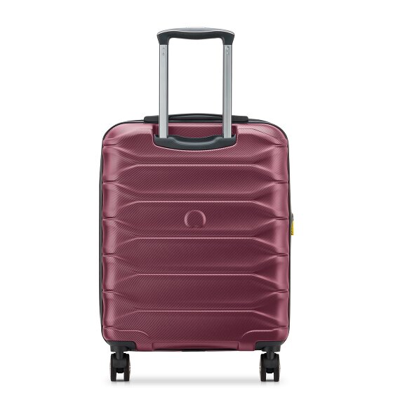 Delsey Paris Meteor 4 ruote Carrello della cabina 55 cm con piega di espansione