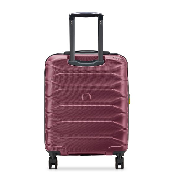 Delsey Paris Meteor 4 ruote Carrello della cabina 55 cm con piega di espansione
