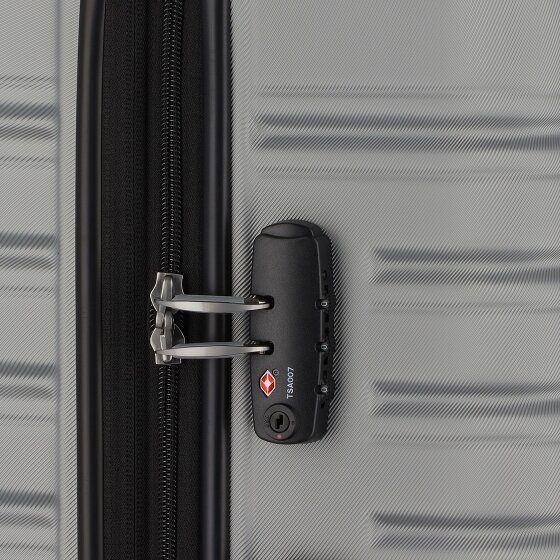 American Tourister Flashline 4 ruote Carrello 78 cm con piega di espansione