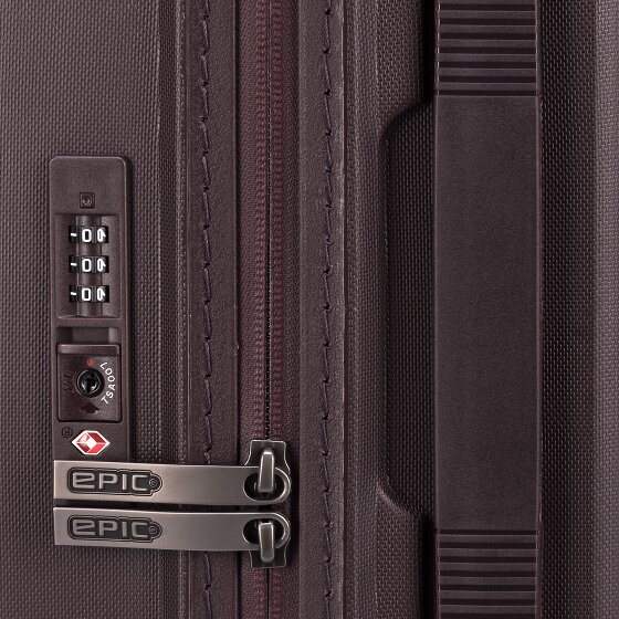 Epic Zeleste 4 ruote Carrello della cabina 55 cm