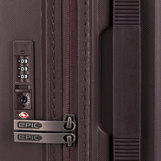 Epic Zeleste 4 ruote Carrello della cabina 55 cm