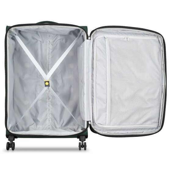 Delsey Paris Pin Up 6 4 ruote Carrello 79 cm con piega di espansione