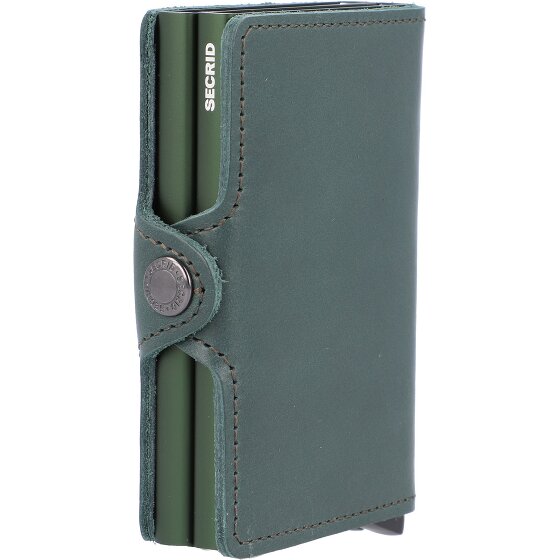 Secrid Twinwallet Portafoglio originale per carte di credito RFID in pelle 6,5 cm