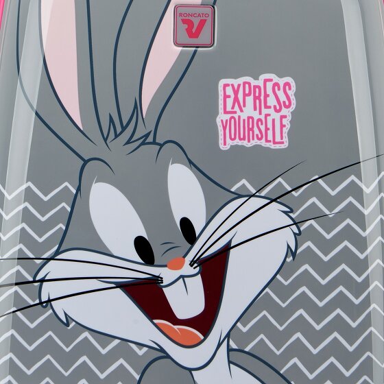 Roncato Looney Tunes 4 ruote Carrello per bambini 44 cm