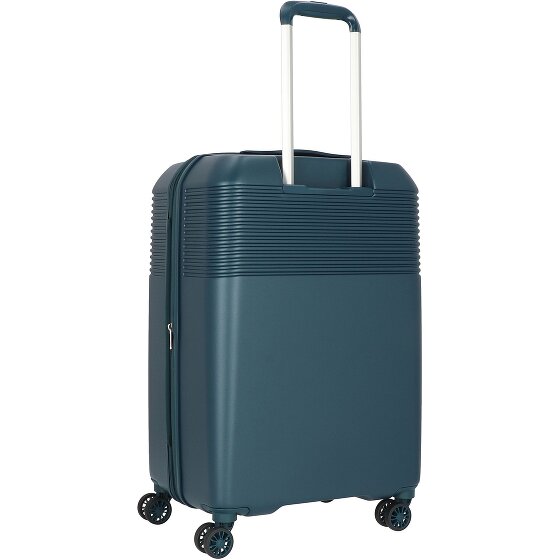 Hedgren Lineo Stripe M Carrello a 4 ruote 66 cm