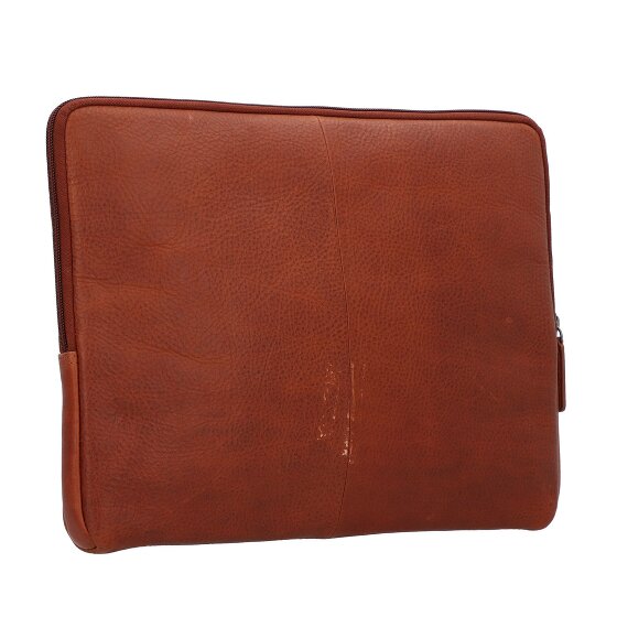 Burkely Custodia per computer portatile in pelle antica Avery 35 cm