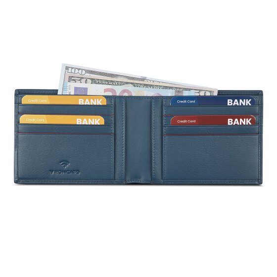 Roncato Detroit Portafoglio Protezione RFID Pelle 12.5 cm