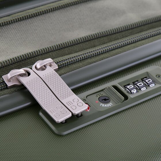 MODO by Roncato Vega 4 ruote Set di valigie 3 pezzi con piega di espansione