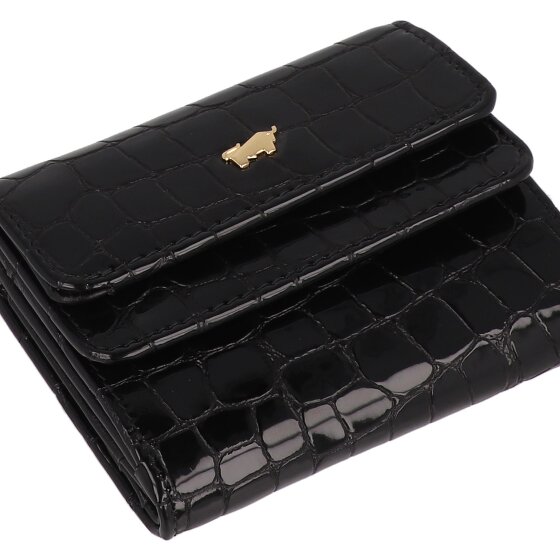 Braun Büffel Portafoglio Verona in pelle 10 cm