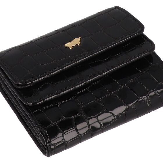 Braun Büffel Portafoglio Verona in pelle 10 cm