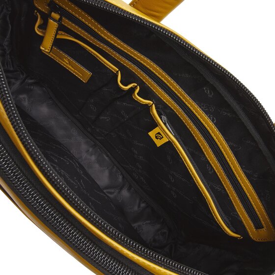 Castelijn & Beerens Nappa X Charlie Cartella RFID in pelle 41 cm Scomparto per laptop