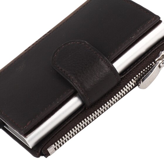 Maître Bundenbach C-Four Custodia per carta di credito Protezione RFID Pelle 10 cm