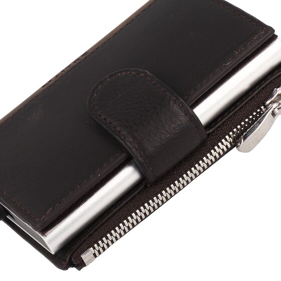 Maître Bundenbach C-Four Custodia per carta di credito Protezione RFID Pelle 10 cm