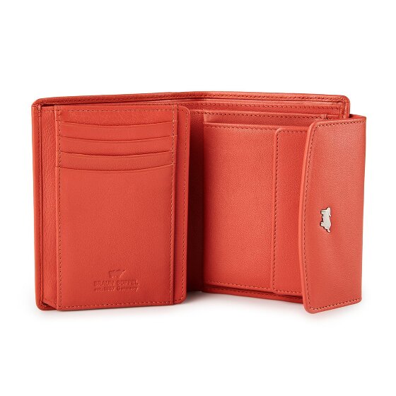 Braun Büffel Joy Portafoglio Protezione RFID Pelle 12 cm