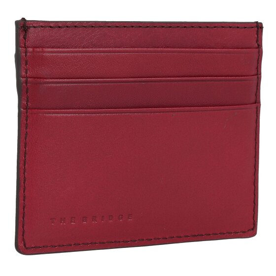 The Bridge Leda Custodia per carta di credito Protezione RFID Pelle 10 cm