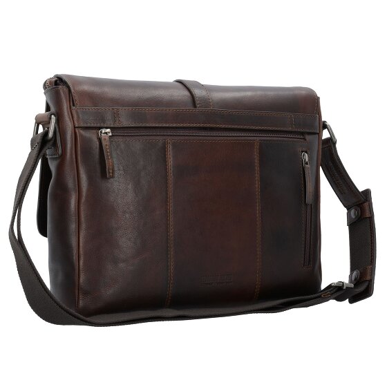 Leonhard Heyden Roma Cartella in pelle 35 cm Scomparto per computer portatile