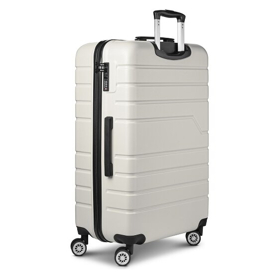 Bench Seattle 4 ruote Carrello L 79 cm