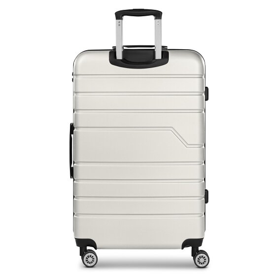 Bench Seattle 4 ruote Carrello L 79 cm