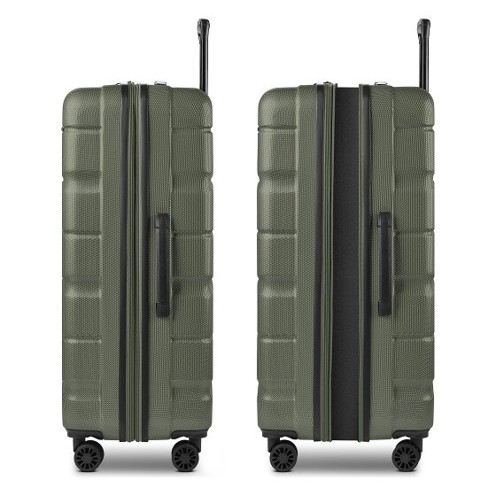Franky Munich 4.0 4 ruote Set di valigie 3 pezzi espandibile