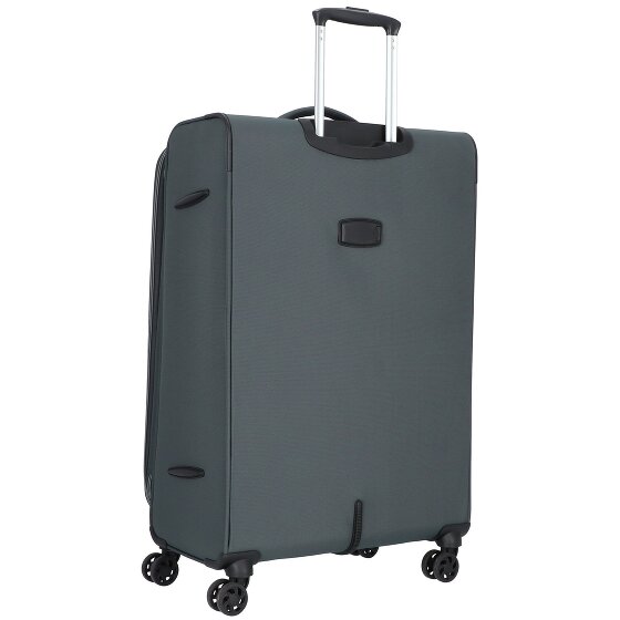 d&n Travel Line 9204 4 ruote Carrello L 76 cm con piega di espansione