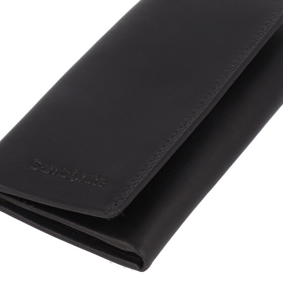 Samsonite Attack 2 SLG Portafoglio chiave Pelle 6.5 cm