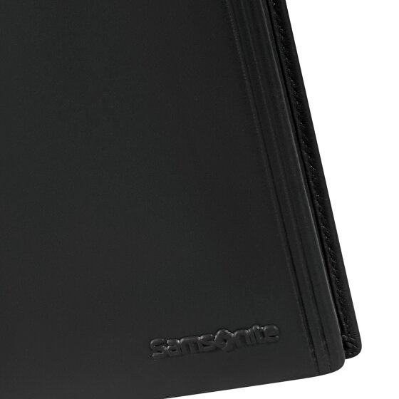 Samsonite Attack 3.0 Portafoglio Protezione RFID Vera Pelle 13 cm