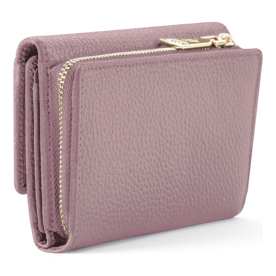 Lazarotti Bologna Portafoglio XL in pelle con scomparto con zip 14 cm