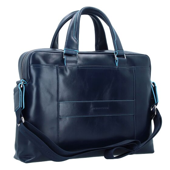 Piquadro Blue Square Briefcase III Pelle 40 cm Laptop Compartment