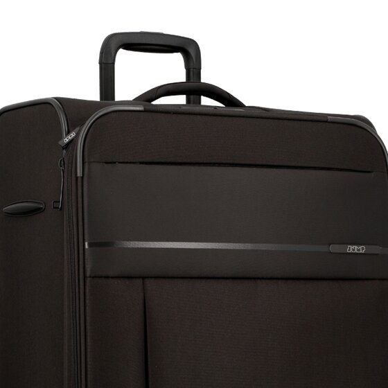 Jump Monthélys 4 ruote Carrello 78 cm con piega di espansione