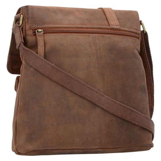 Greenland Nature Montenegro Borsa a tracolla in pelle 30 cm