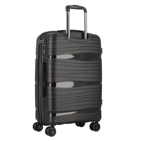 d&n Travel Line 4300 4 ruote Carrello M 68 cm