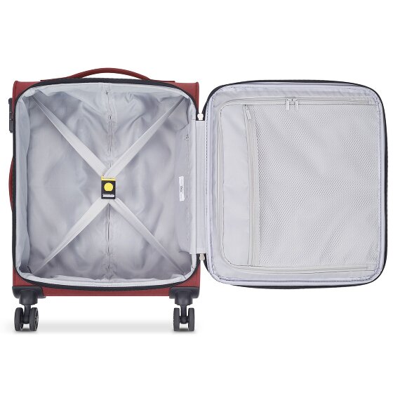 Delsey Paris Pin Up 6 4 ruote Trolley cabina 56 cm