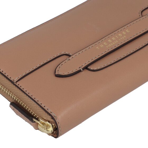 The Bridge Lucrezia Portafoglio in pelle 19 cm